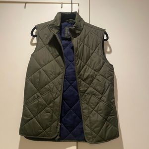 Green J Crew Vest (XS)